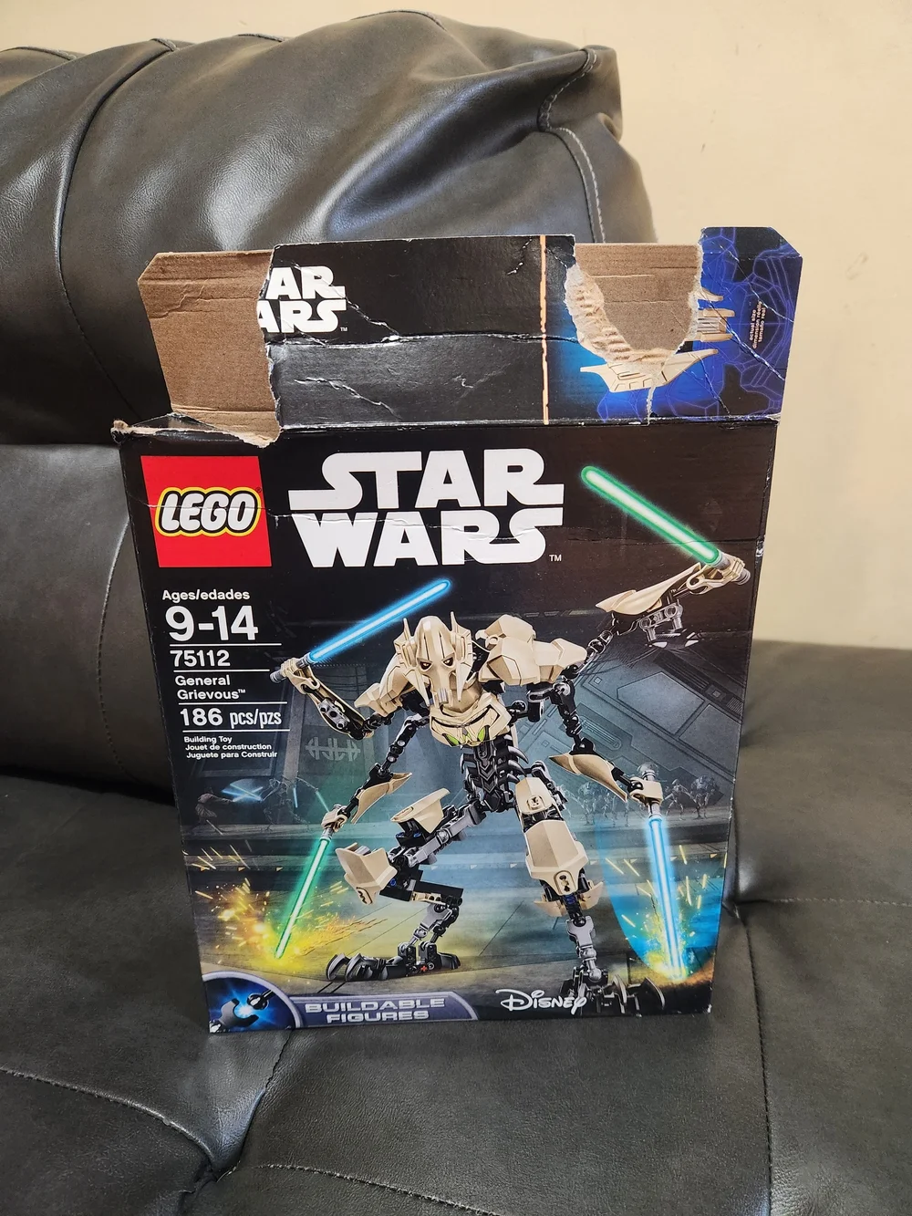 LEGO Star Wars General Grievous (75112) Boxed Set - Tan & Black Complete